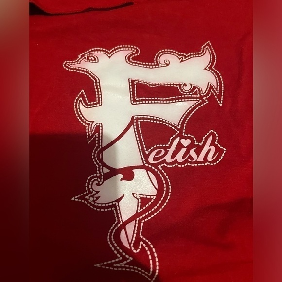 Fetish Red t-shirt size small - Picture 6 of 9